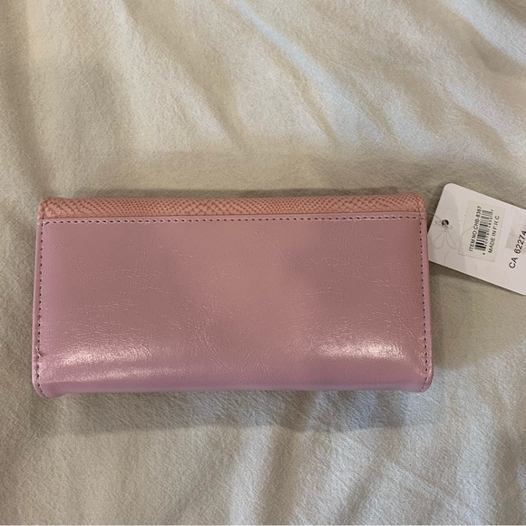 Inspire - Pink Faux Leather Wallet •FREE with purchase over $40 (add to bundle) - Picture 4 of 4